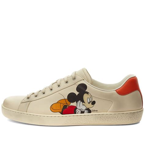 gucci mikey mouse shoes|gucci mickey mouse collection.